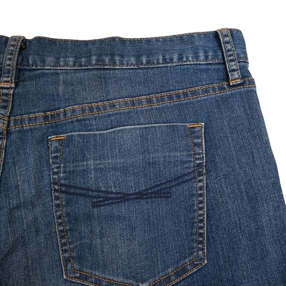 GAP 1969 Women's 29/8 Side Zip Cutoff Denim Jean Shorts - Picture 4 of 10